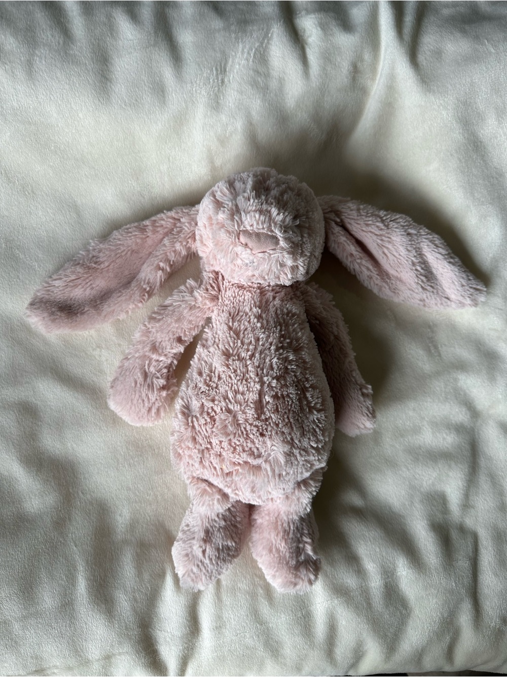 Jellycat Pink Bunny Stuffed Animal - Soft Comfort Toy